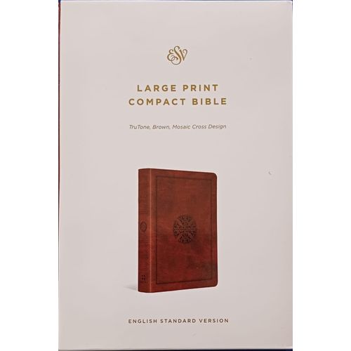 ESV Large Print Compact Bible - Size A6