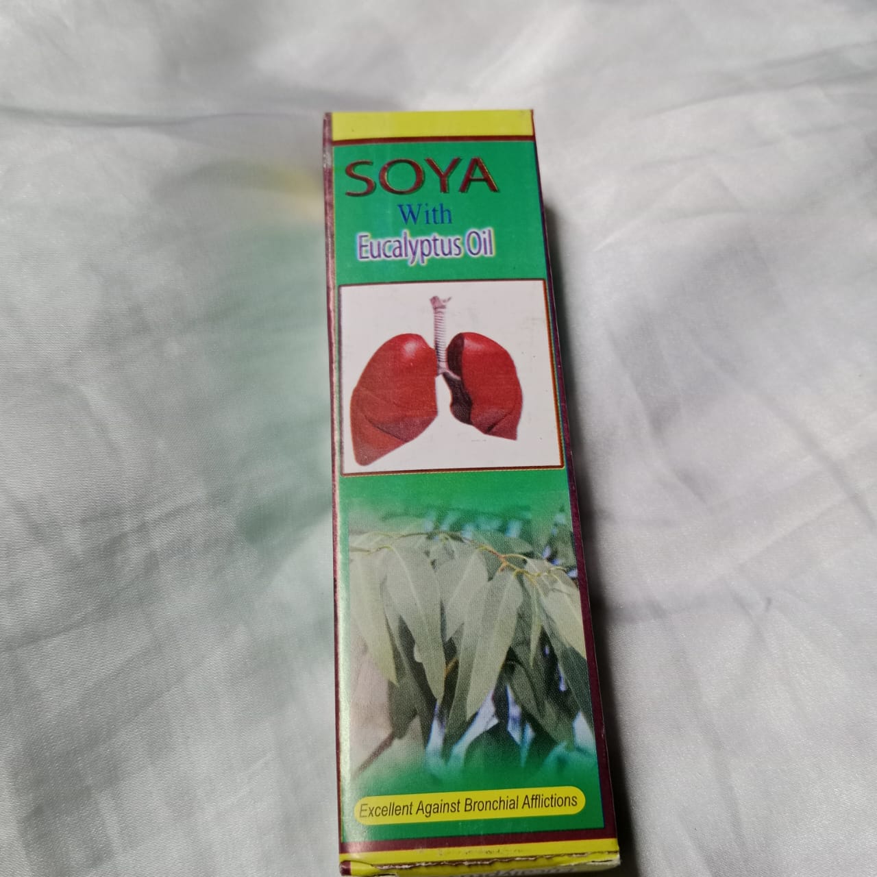 SOYA With Eucalyptus Oil