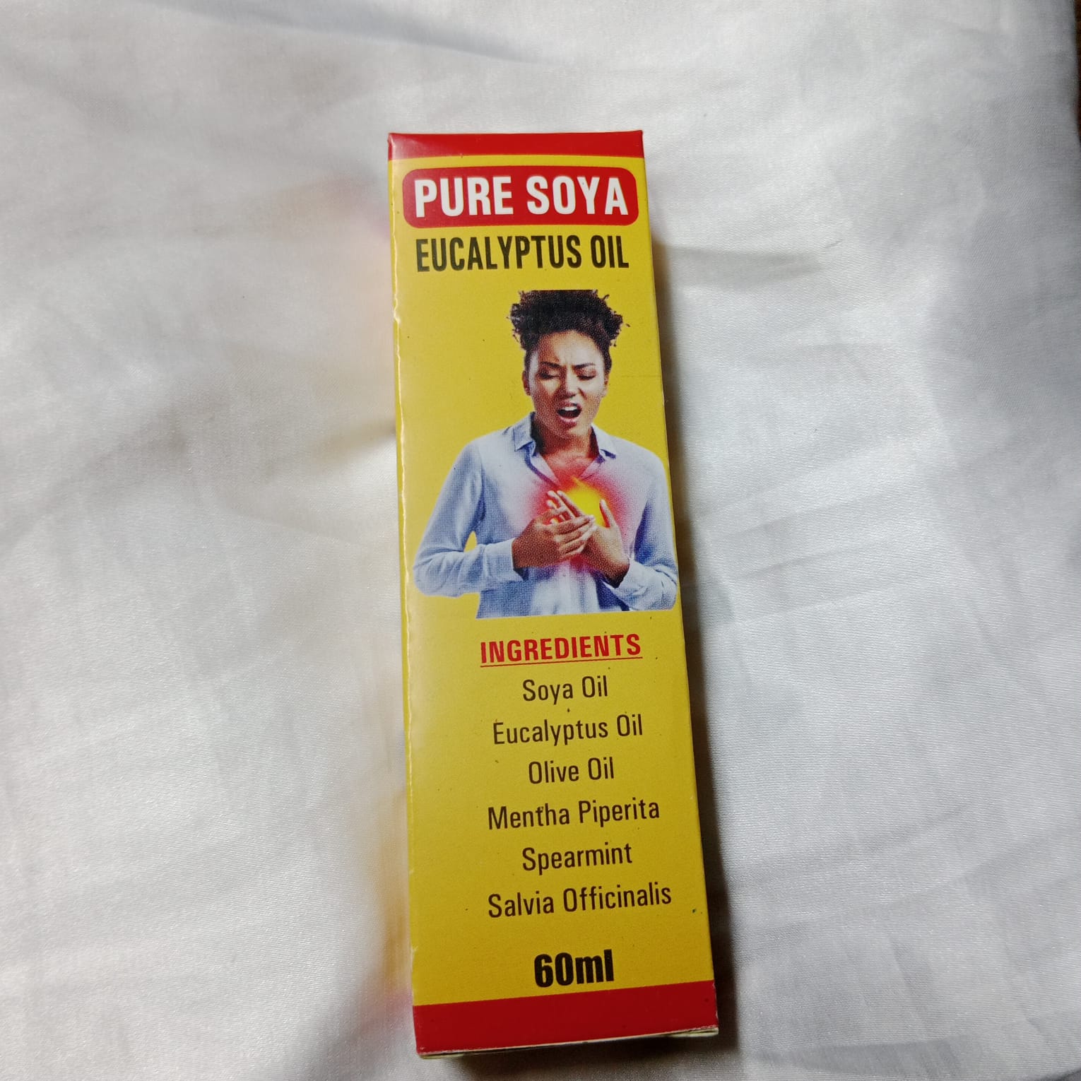 SOYA With Eucalyptus Oil