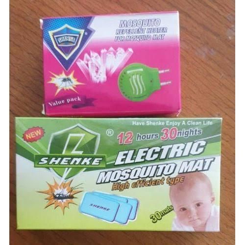 Shenke Electric Mosquito Mats & Repellent Heater