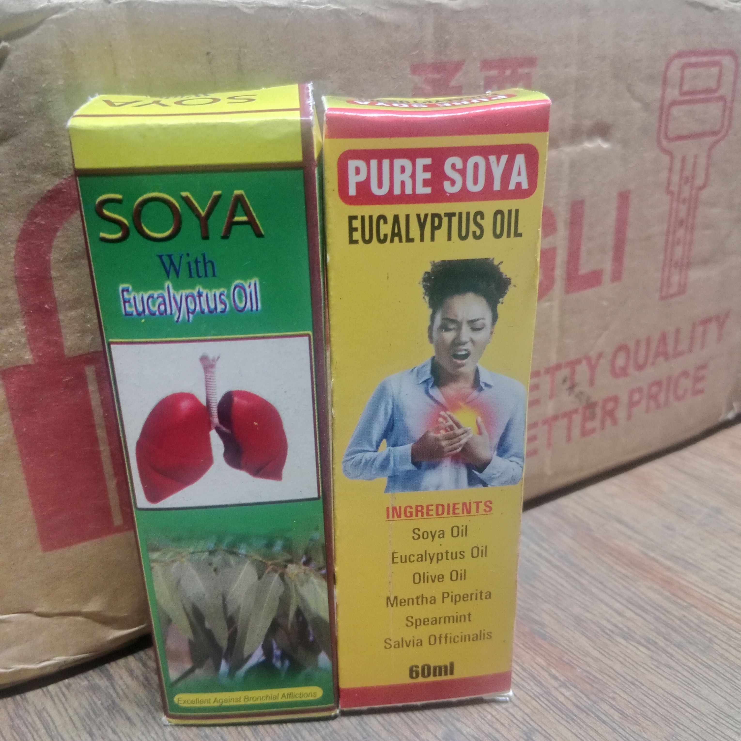 2 in 1 soya with eucalyptus oil