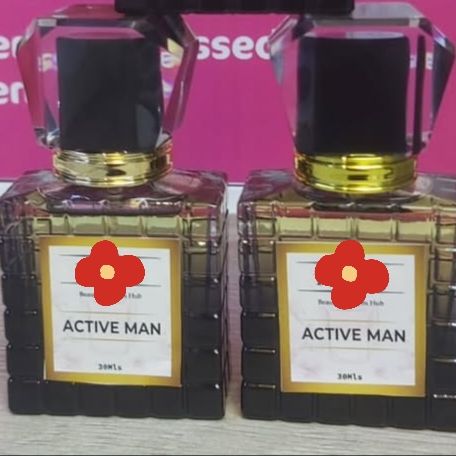 Active man oil perfume