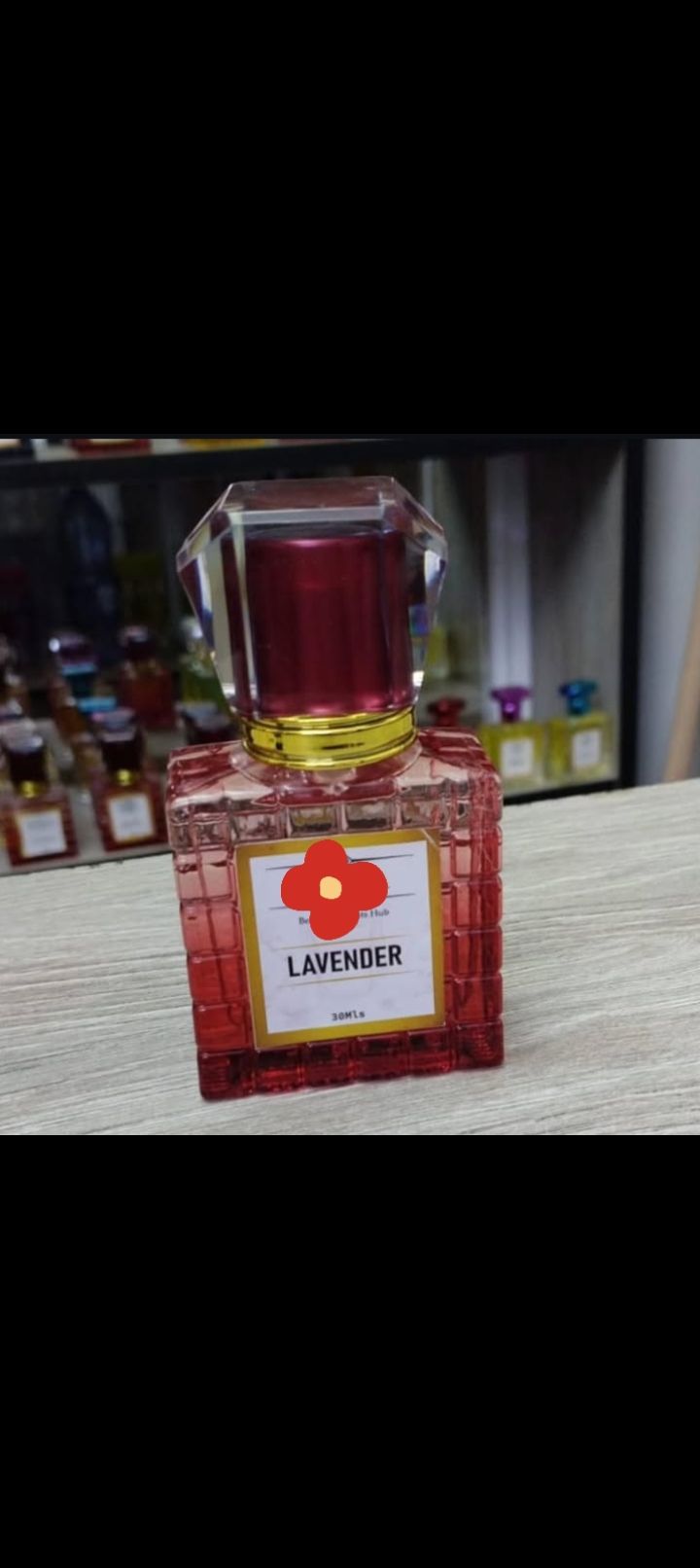 Lavender oil perfume