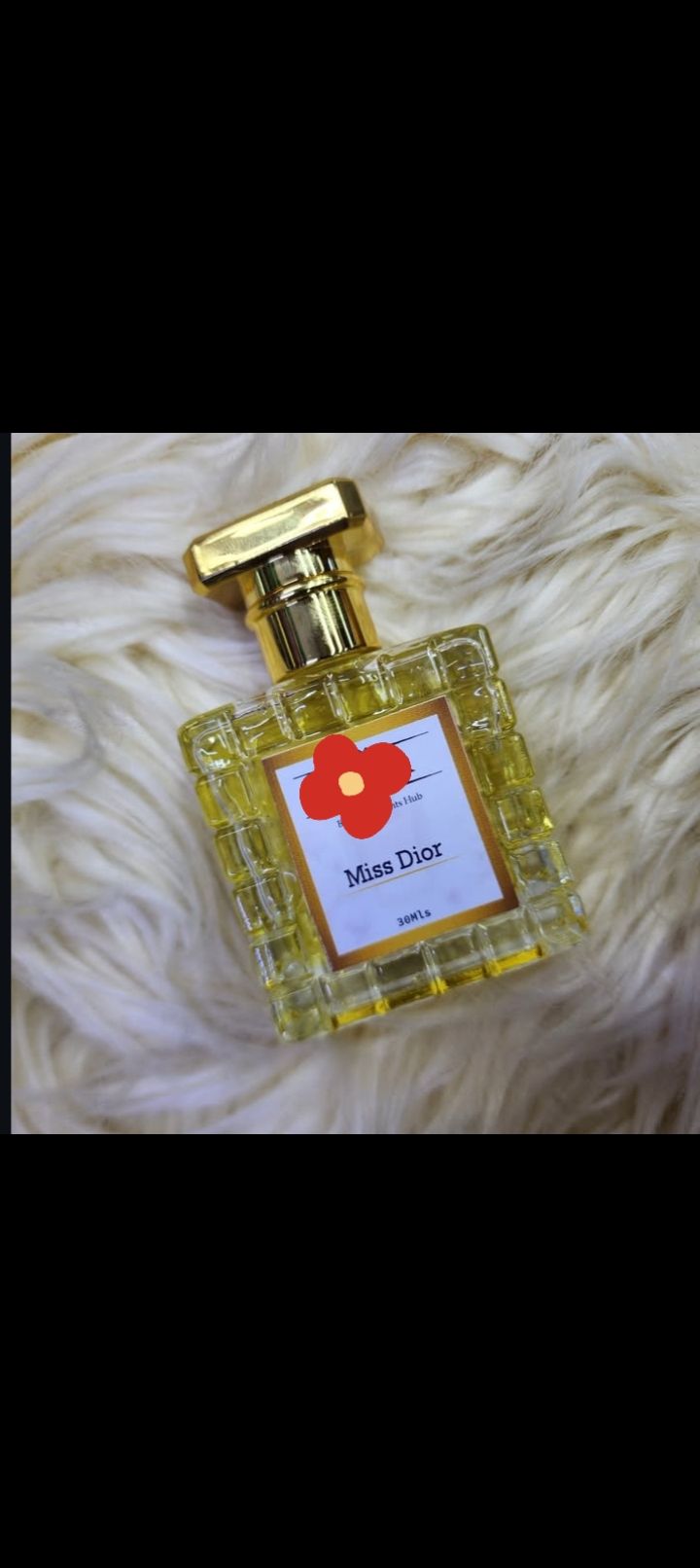 Miss dior oil perfume