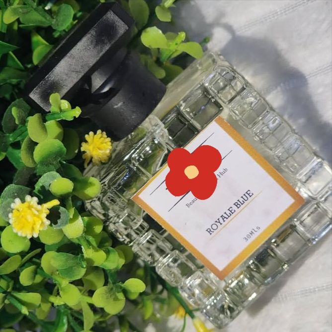 Royale blue oil perfume