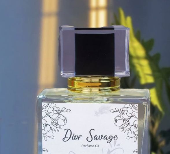 Dior savage oil perfume