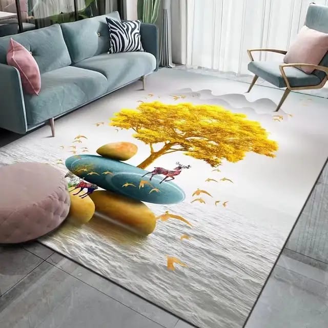 New Arrivals 3D Area Carpets Quality Modern Abstract Laundry Rug Runner Washable Throw Carpet Runner for Entryway, Soft Non-Slip Indoor Mat Runner Rug for Kitchen Master Bedroom Living Room Seat Door