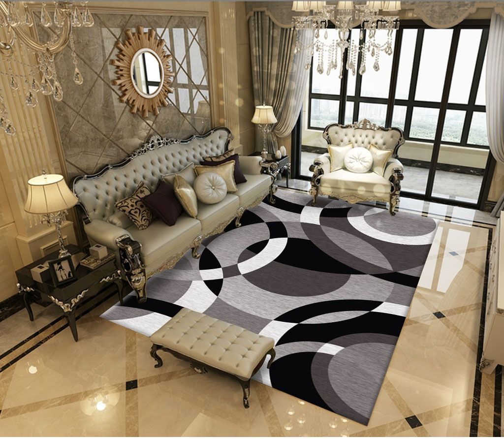 New Arrivals 3D Area Carpets Quality Modern Abstract Laundry Rug Runner Washable Throw Carpet Runner for Entryway, Soft Non-Slip Indoor Mat Runner Rug for Kitchen Master Bedroom Living Room Seat Door