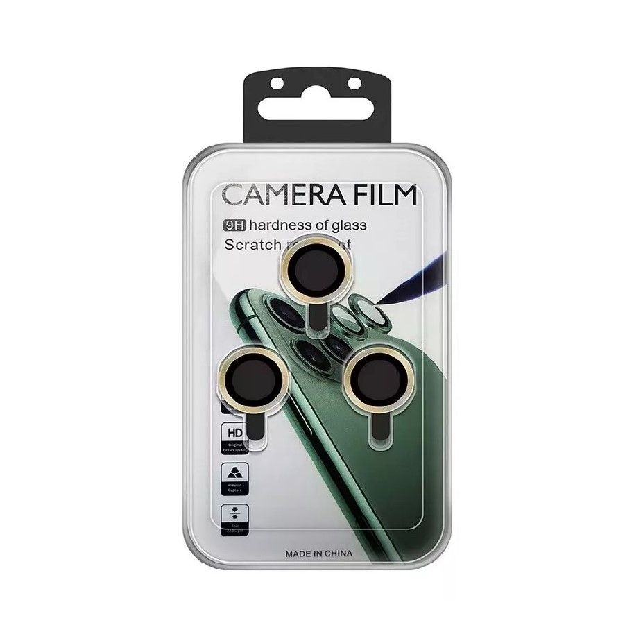 Camera Lens Ring (Tempered Glass) Protector for iPhone
