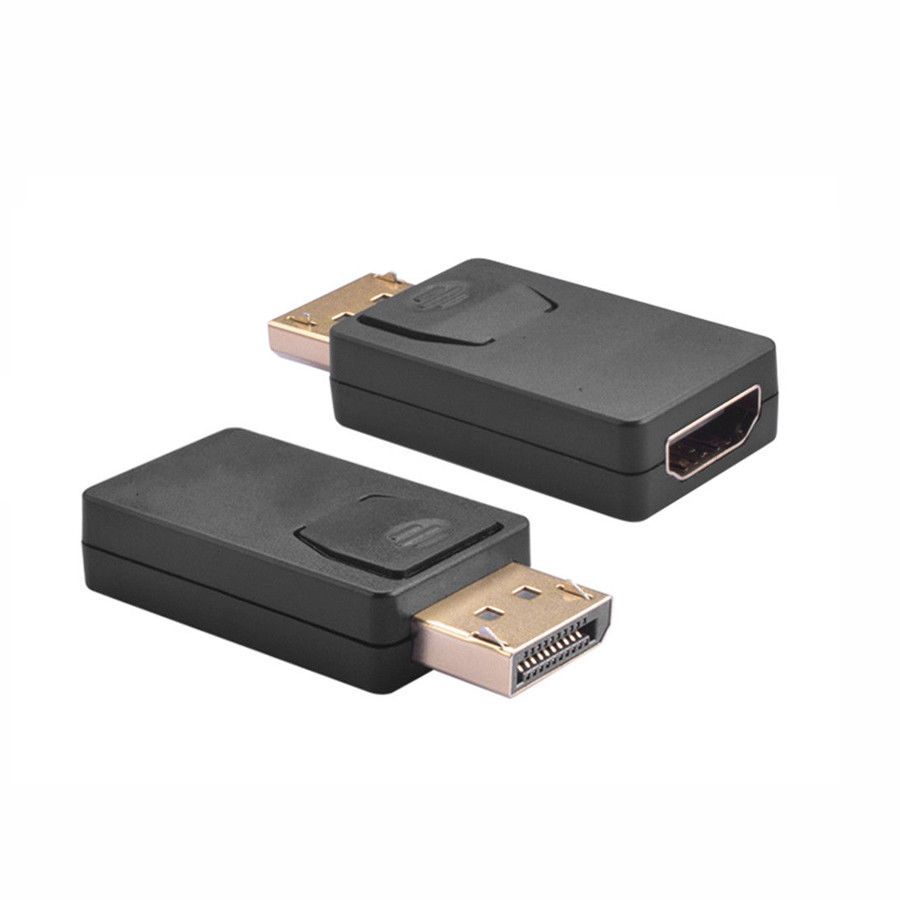 DisplayPort Male to HDMI Female Adapter
