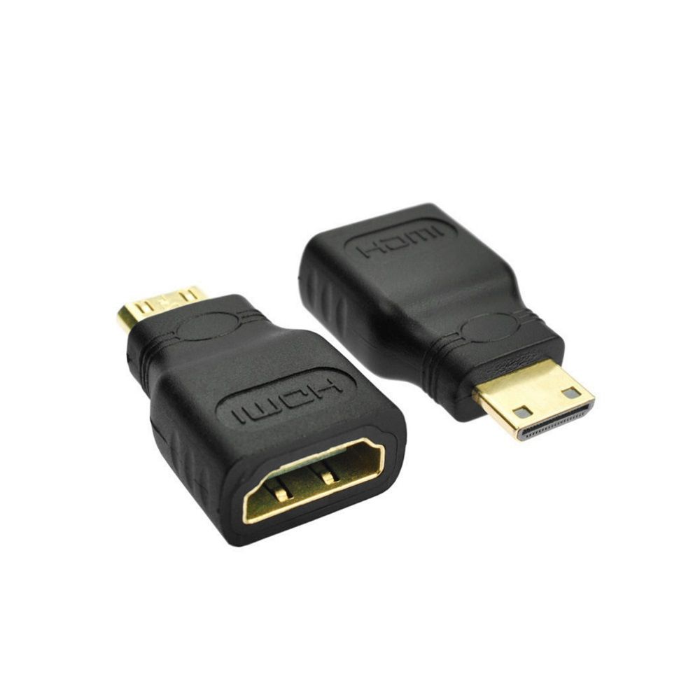 Mini HDMI Male to HDMI Female Adapter
