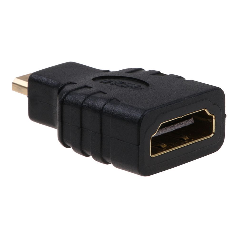 Mini HDMI Male to HDMI Female Adapter