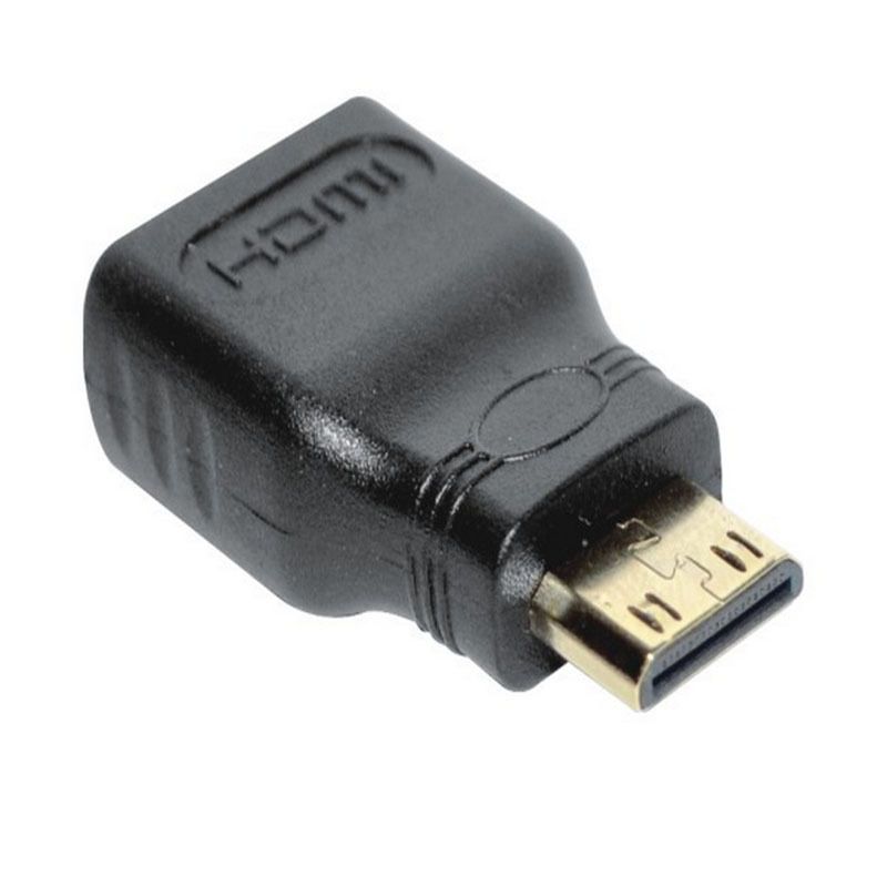 Mini HDMI Male to HDMI Female Adapter