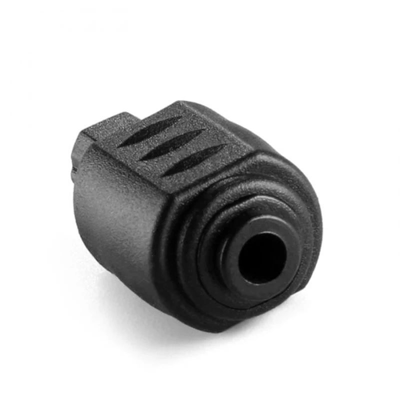 Fiber Optic Toslink to 3.5mm Female Mini Optical Audio Adapter
