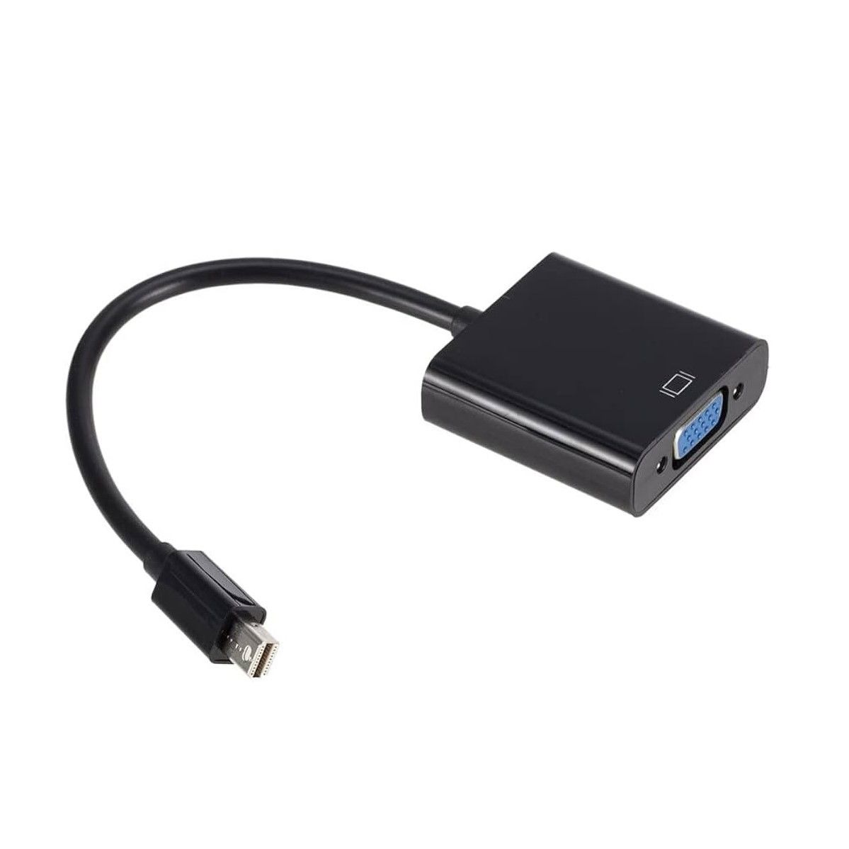 Mini DisplayPort (Thunderbolt) Male to VGA Female Adapter