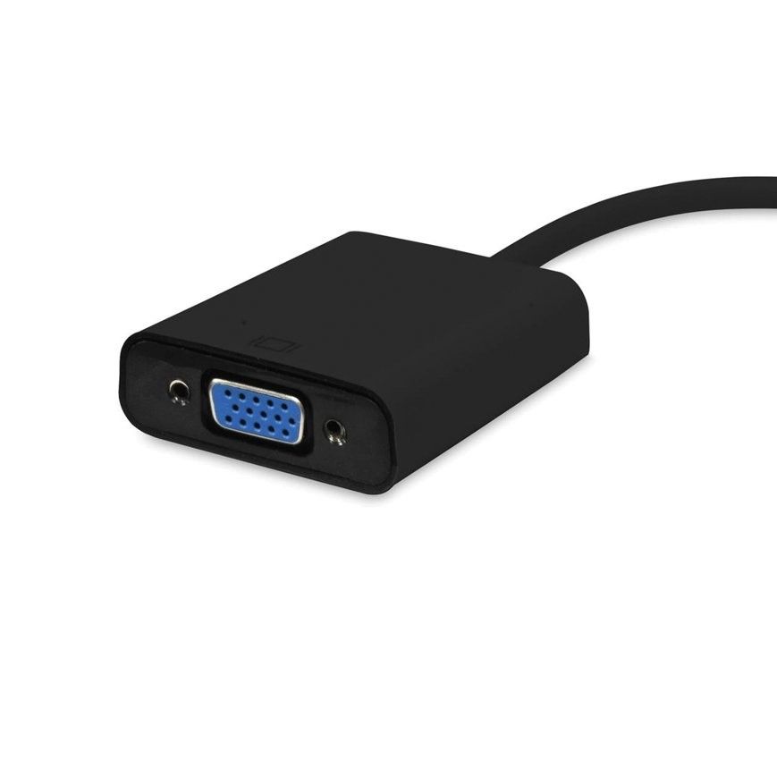 Mini DisplayPort (Thunderbolt) Male to VGA Female Adapter