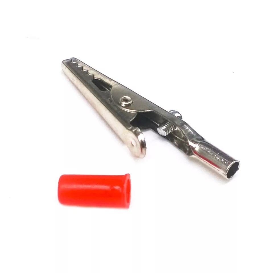 Pair of 5 Alligator (Crocodile) Plug Connectors