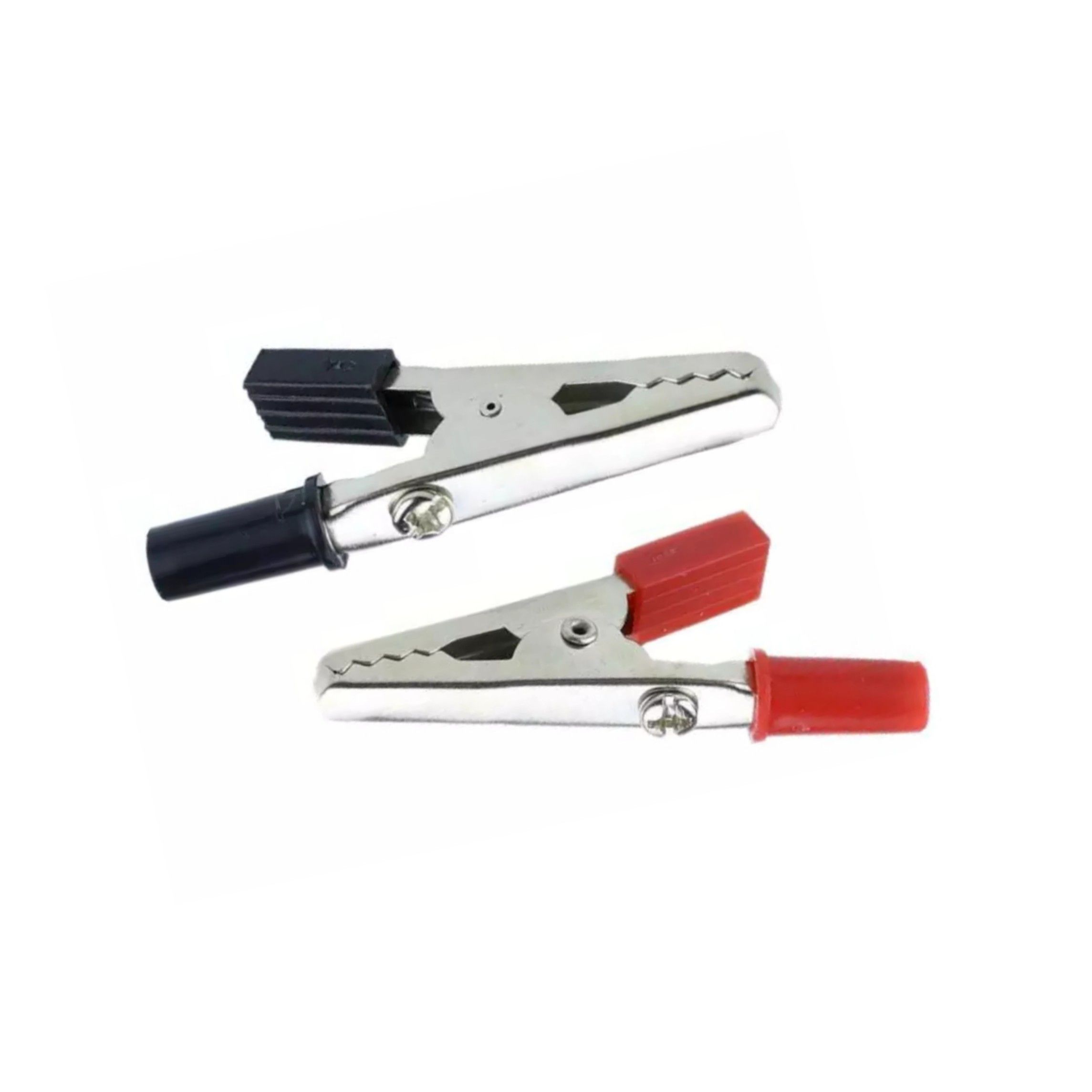 Pair of 5 Alligator (Crocodile) Plug Connectors