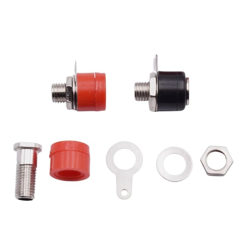 Pair of 5 Banana Plug Connectors