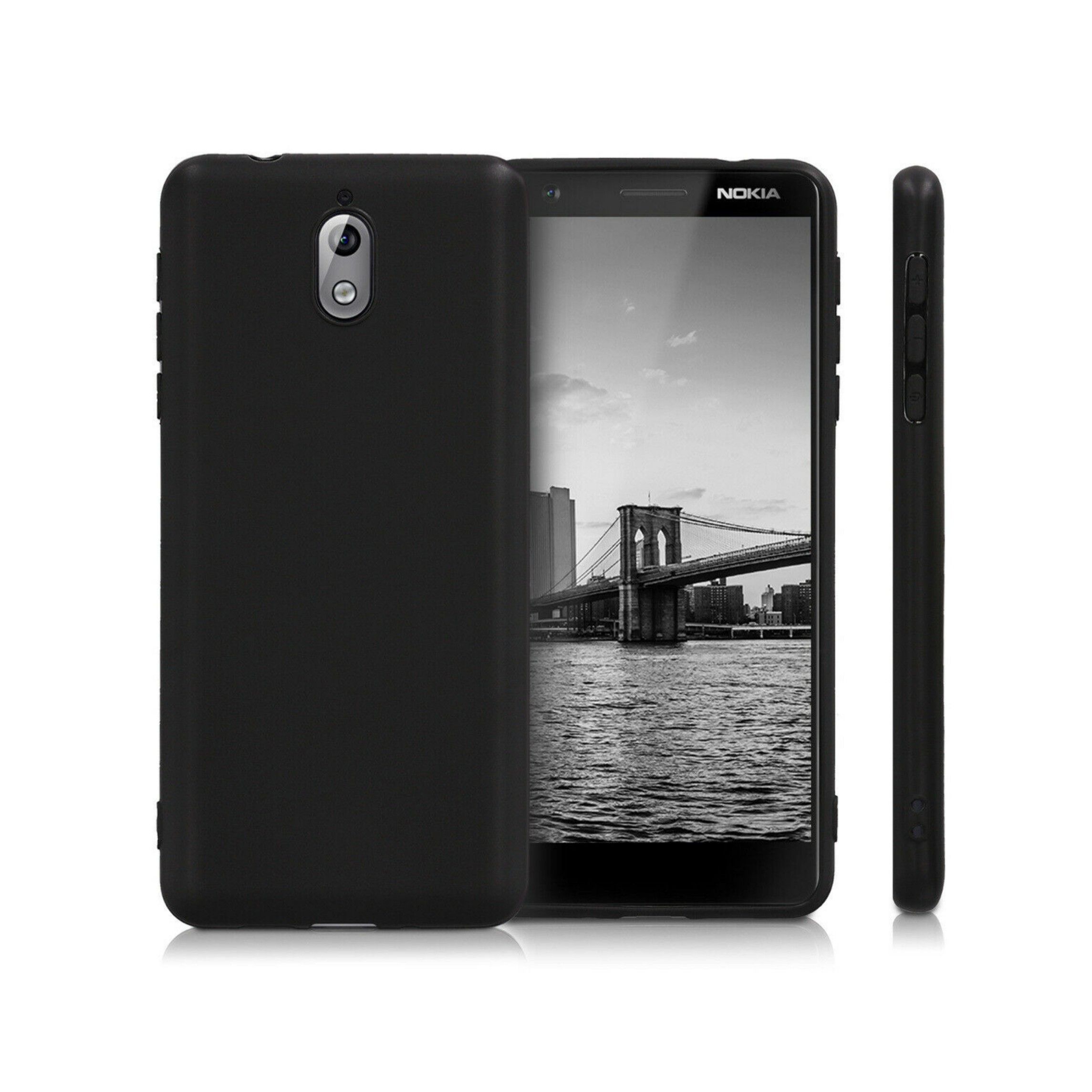 Thin Silicone Matte Back Case Cover for Nokia 2.0 Series