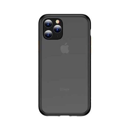 TPU Bumper With Translucent Back PC Case for iPhone 11 Series
