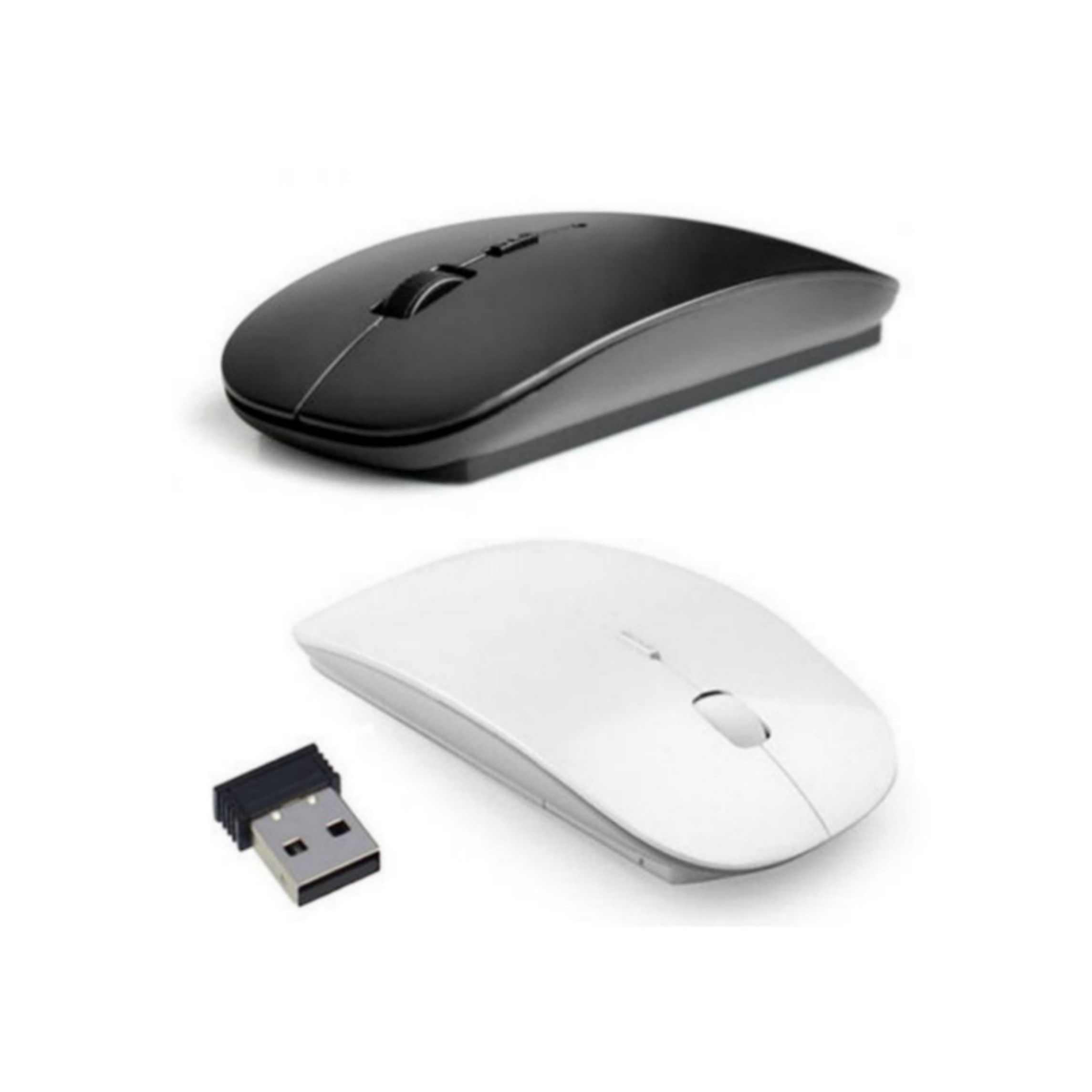 Optical Wireless Battery Powered Mouse