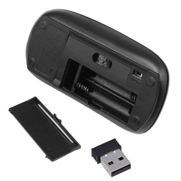 Optical Wireless Battery Powered Mouse