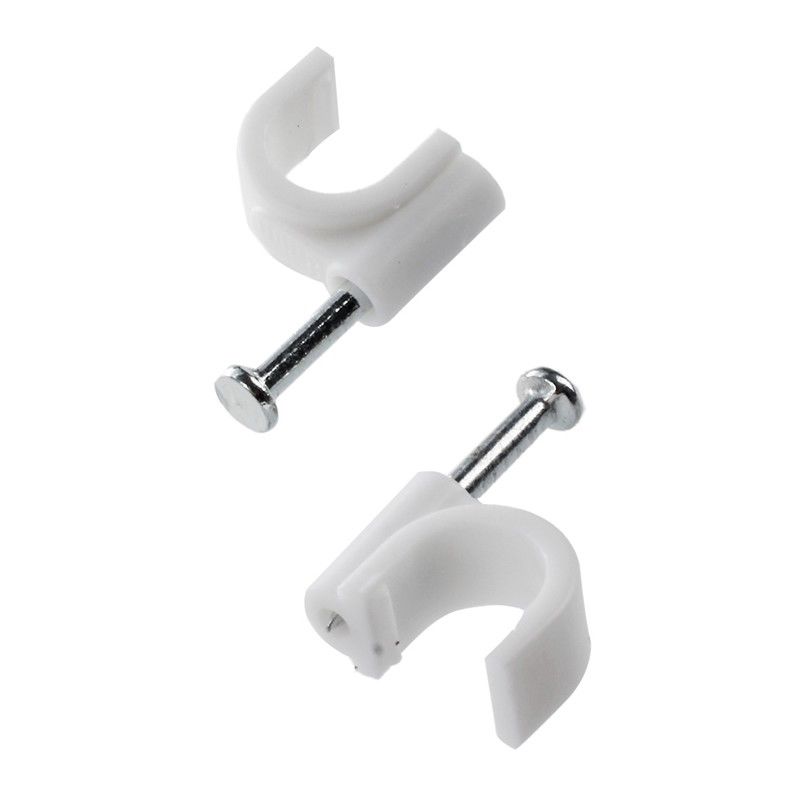 Cable Nail Clips Wall Mount
