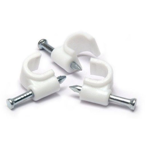 Cable Nail Clips Wall Mount