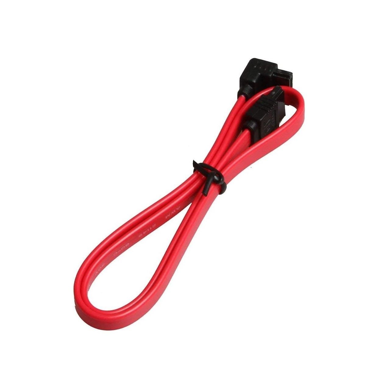 SATA 2.0 Male to Male Data Cable (with Latches)