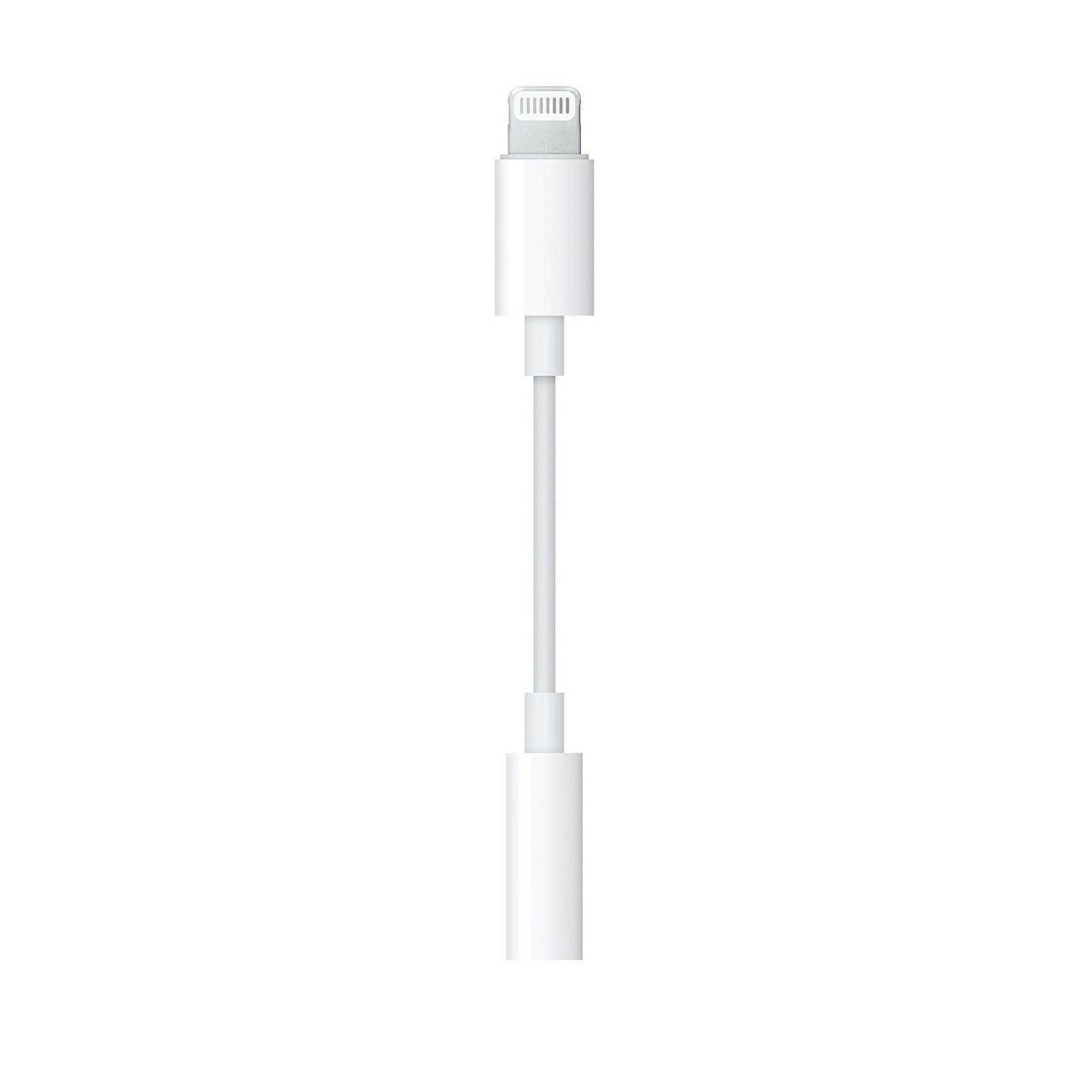 8-Pin Male Lightning to 3.5mm Female Stereo Audio Jack Cable