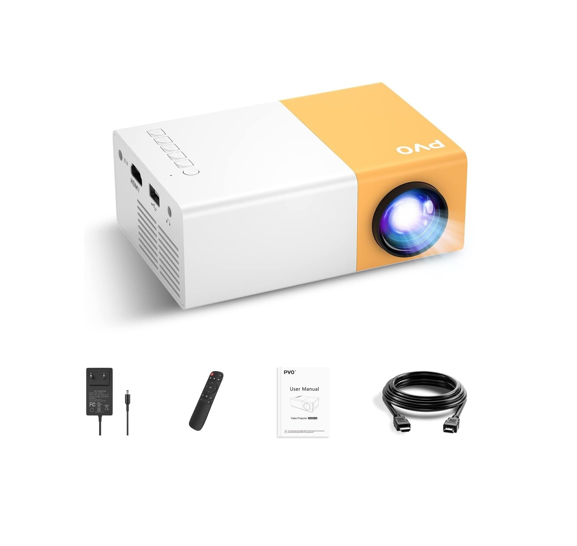 PVO Portable Mini Projector