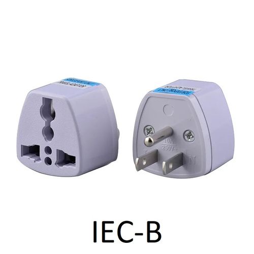 Universal AC Power Plug Travel Adapter