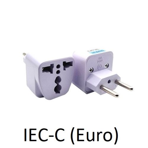 Universal AC Power Plug Travel Adapter
