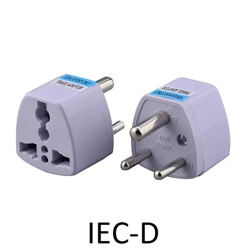 Universal AC Power Plug Travel Adapter