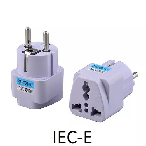 Universal AC Power Plug Travel Adapter