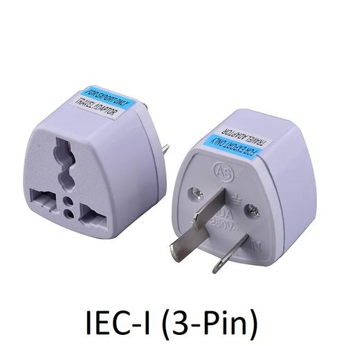Universal AC Power Plug Travel Adapter