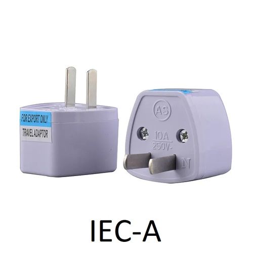 Universal AC Power Plug Travel Adapter