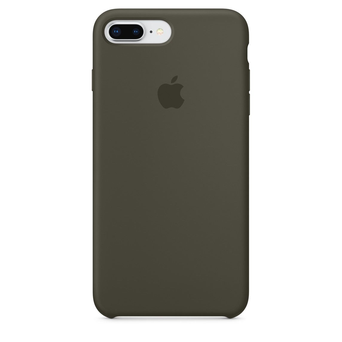 Thick Silicone Matte Back Case Cover for iPhone 6 Series