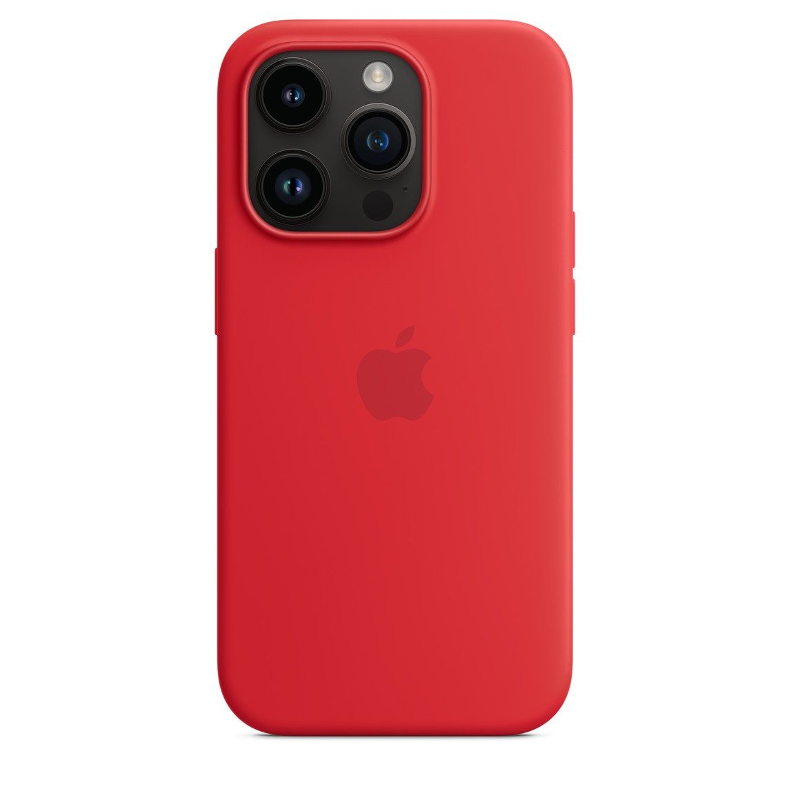 Thick Silicone Matte Back Case Cover for iPhone 14 Series