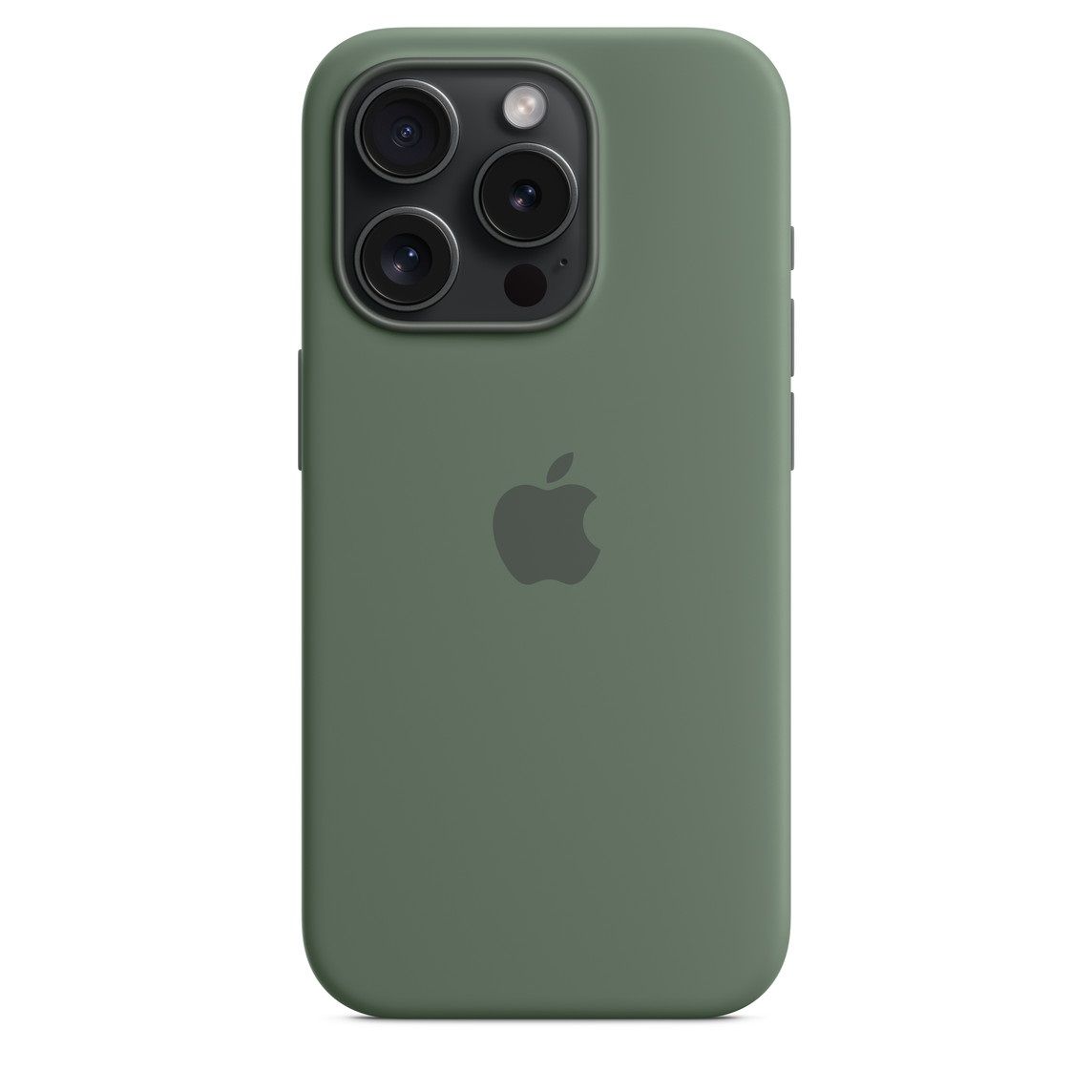 Thick Silicone Matte Back Case Cover for iPhone 14 Series