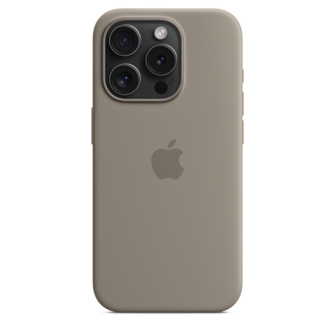 Thick Silicone Matte Back Case Cover for iPhone 14 Series