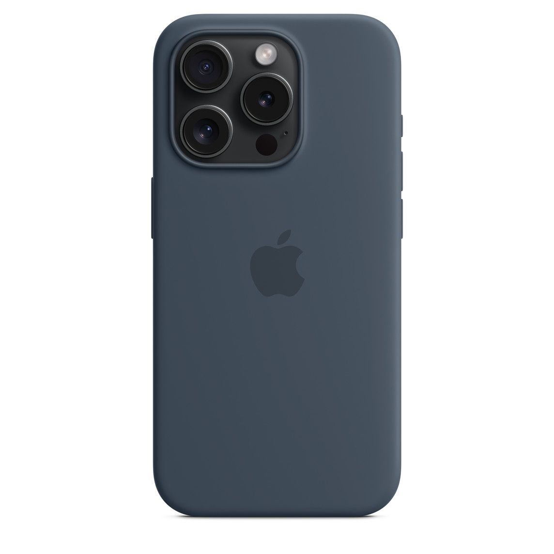 Thick Silicone Matte Back Case Cover for iPhone 14 Series