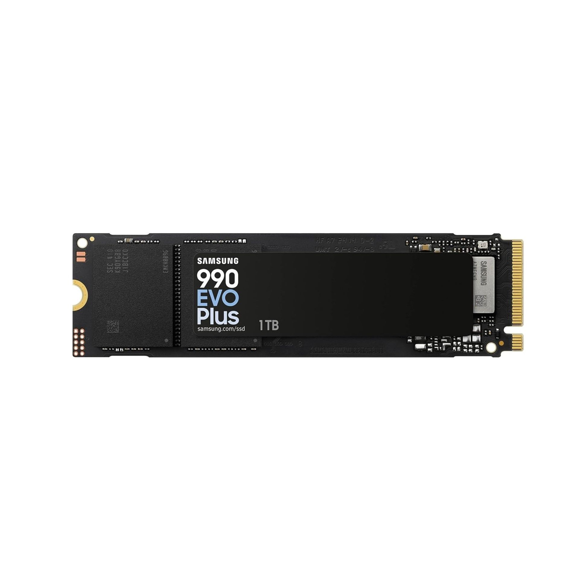 Samsung 990 EVO Plus SSD, PCIe Gen 4x4, Gen 5x2, M.2 2280