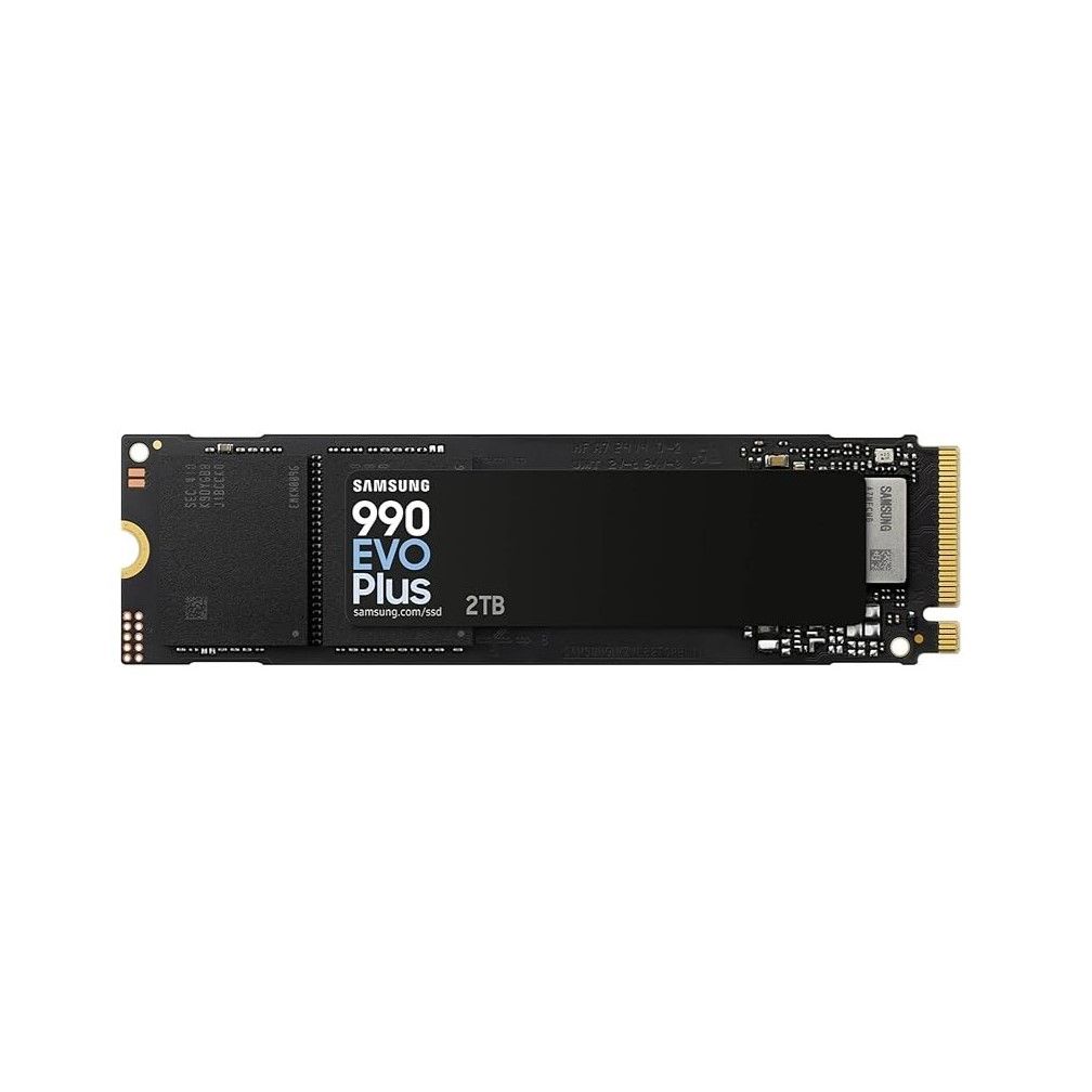 Samsung 990 EVO Plus SSD, PCIe Gen 4x4, Gen 5x2, M.2 2280