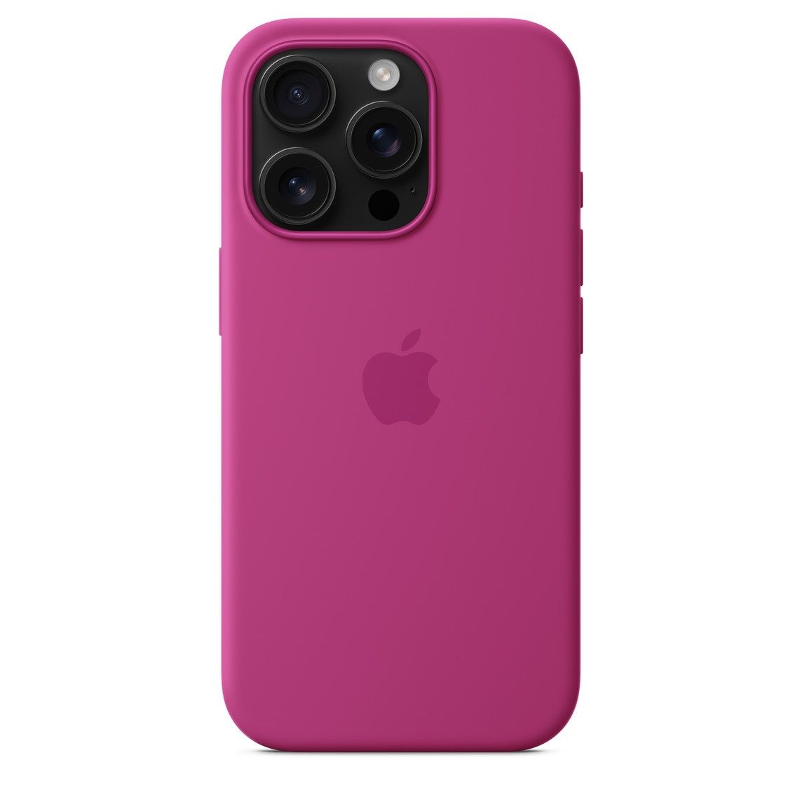 iPhone 16 Pro Max Thick Silicone Matte Back Case Cover