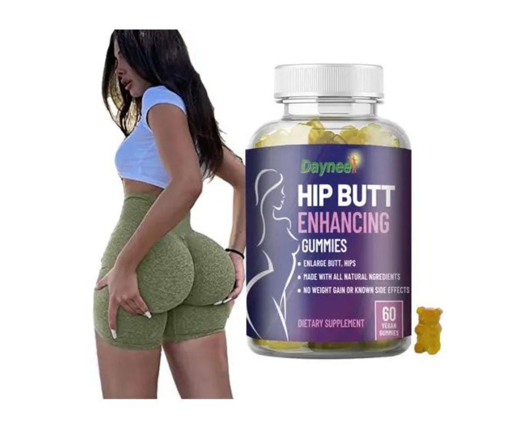 Hip And Butt Enhancing Gummies