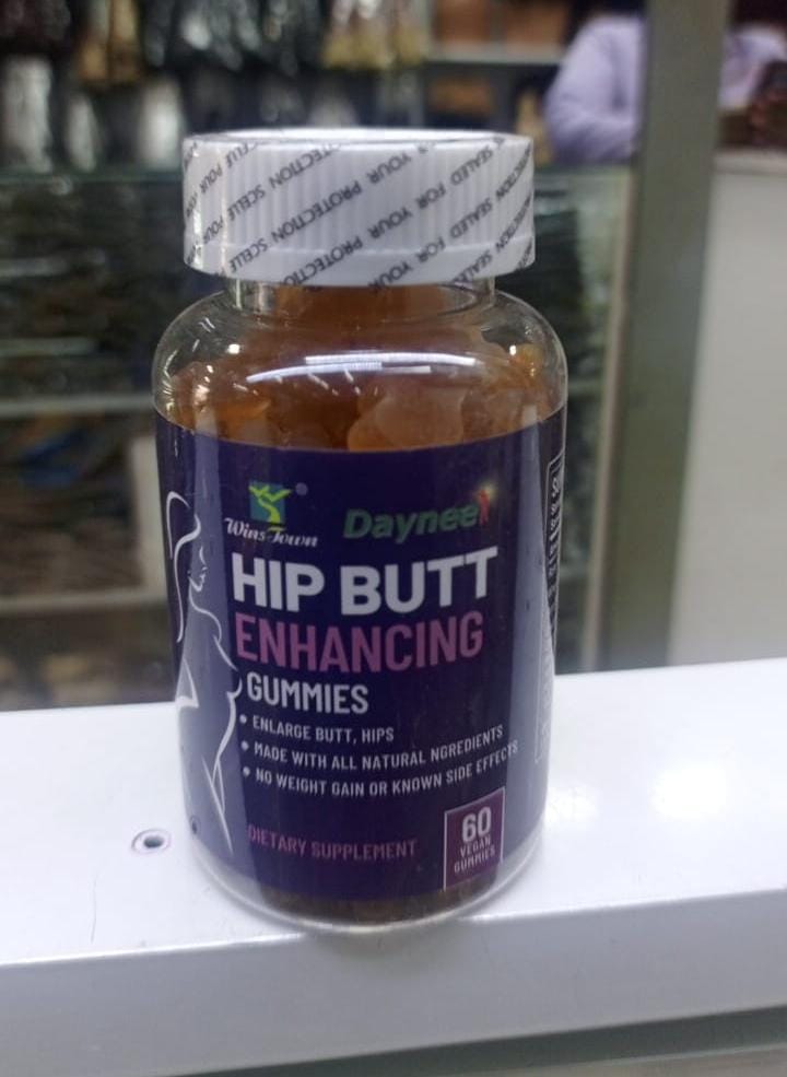 Hip And Butt Enhancing Gummies