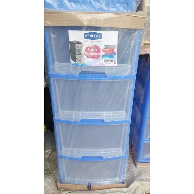 Kenpoly Large Multi-Store-4 Stack drawer