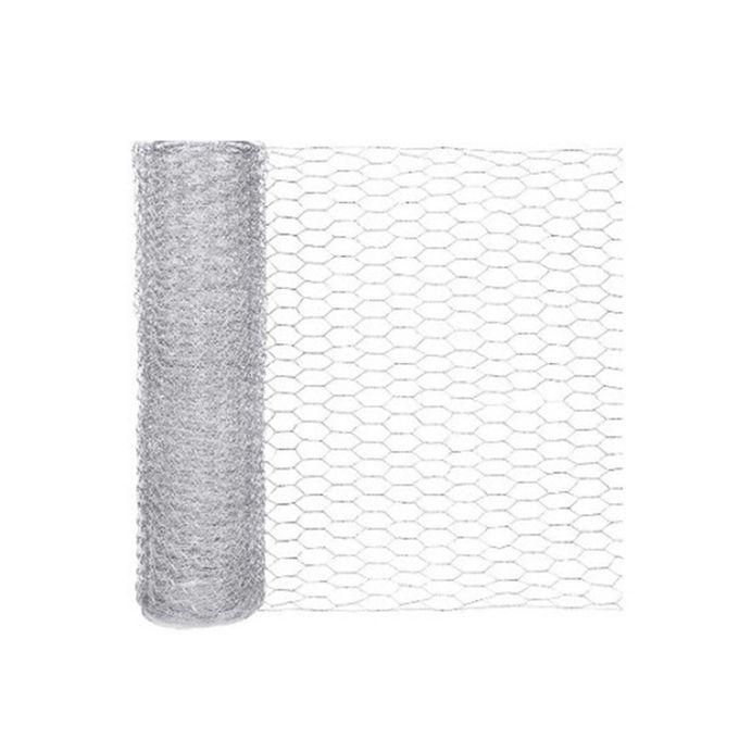 Hexagonal Wire Mesh Fence For Chicken Rabbit Animal Household Garden Wire Net Scratch Resistant Rust Proof